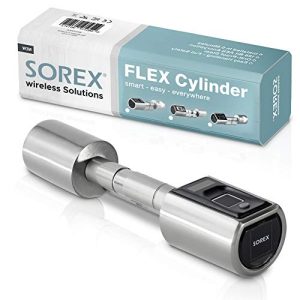 smartes Türschloss SOREX wireless Solutions SOREX FLEX - smartes tuerschloss sorex wireless solutions sorex flex