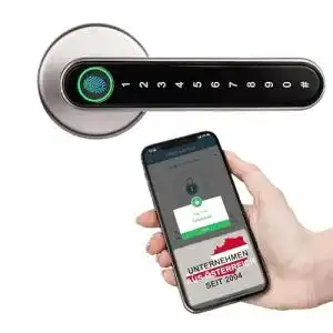 Smartes tuerschloss sorex wireless solutions sorex flex max