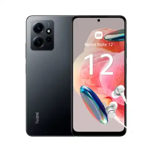 Xiaomi Redmi Note 12 Smartphone mit 128GB Speicher und Dual-SIM