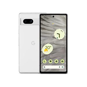 Smartphone Google Pixel 7a Exclusive, Snow