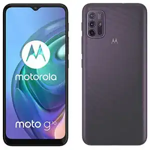 Smartphone mit 6 zoll motorola moto g10 65 display