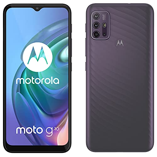 Smartphone mit 6 Zoll Motorola moto g10, 6,5″-Display