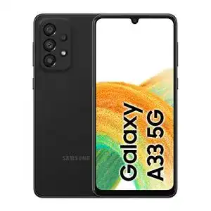Smartphone mit 6 zoll samsung galaxy a33 5g dual sim