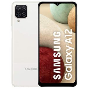 Smartphone Samsung Galaxy A12 White 64GB A125F Dual-SIM