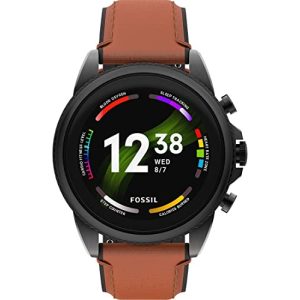 Smartwatch Android Herren Fossil Mens Digital Touchscreen Uhr