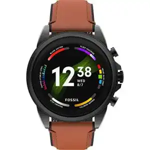 Smartwatch android herren fossil mens digital touchscreen uhr