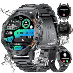 Smartwatch Android Herren LIGE Smartwatch Herren