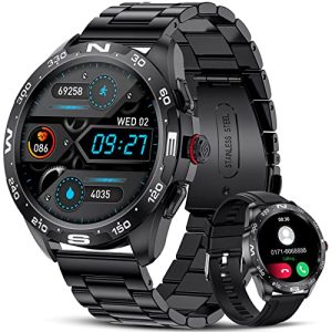 Smartwatch Android Herren SIEMORL Smartwatch Herren