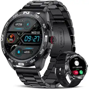 Smartwatch android herren siemorl smartwatch herren