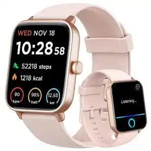 Smartwatch gydom damen mit telefonfunktion alexa integriert