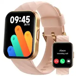 Smartwatch parsonver damen mit telefonfunktion fitness tracker