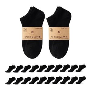 Sneaker-Socken Vivi Idee 10/20 Paar Bambus Sneaker Socken