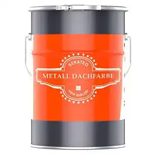 Sockelfarbe bekateq dachfarbe 3 in 1 rotbraun 10l in seidenglaenzend