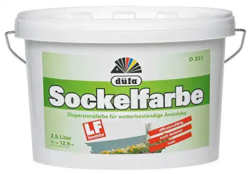 Sockelfarbe DÜFA D231 5 Liter in Grau