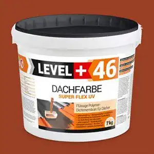Sockelfarbe level plus dachfarbe 7kg dachlack dachsanierung