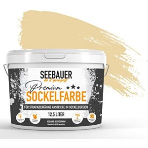 Sockelfarbe SEEBAUER diy ® | Premium- für Außen - sockelfarbe seebauer diy premium fuer aussen