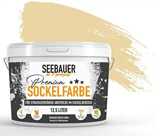 Sockelfarbe Seebauer DIY – Premium-Qualität für Außenanwendungen