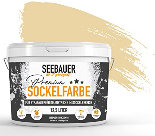 Sockelfarbe SEEBAUER diy ® | Premium- für Außen