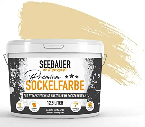 Sockelfarbe Seebauer DIY – Premium-Qualität für Außenanwendungen