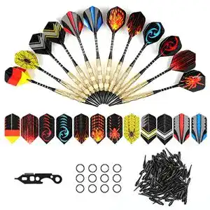 Softdarts bify dartpfeile mit kunststoffspitze12 stueck darts