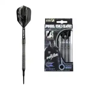 Softdarts target darts phil taylor power 8 zero black p8z3 18g 80