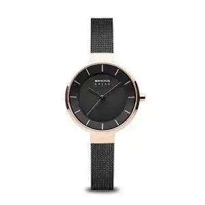 Solar armbanduhr bering damen uhr solar movement solar collection 1