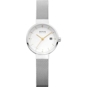 Solar-Armbanduhr BERING Damen Uhr Solar Movement – Solar Collection