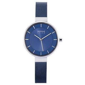 Solar wrist watch