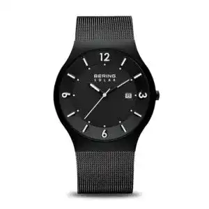 Solar armbanduhr bering herren uhr solar movement solar collection 1