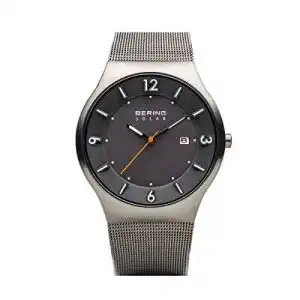 Solar armbanduhr bering herren uhr solar movement solar collection 2