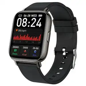 Solar armbanduhr bowost smartwatch fitness tracker uhr 169 zoll