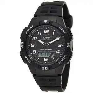 Solar armbanduhr casio collection herren armbanduhr aq s800w 1bvef