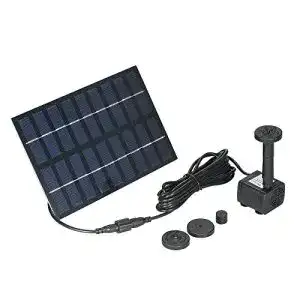 Solar teichpumpe decdeal brunnen pumpe springbrunnenpumpe