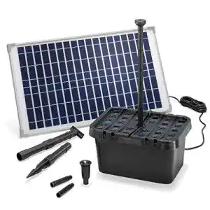 Solar teichpumpe esotec solar teichfilter komplettset professional 1