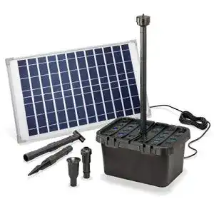 Solar teichpumpe esotec solar teichfilter komplettset professional 2