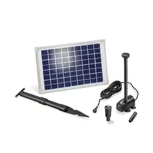 Solar teichpumpe esotec solar teichpumpe 10 watt solarmodul