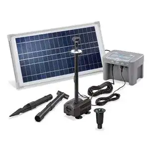 Solar teichpumpe esotec solar teichpumpe professional
