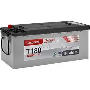 Solarbatterie accurat traction t180 agm batterie 12v 180ah
