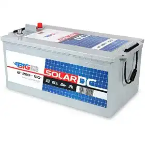 Solarbatterie big dc solar big 12v 280ah c100