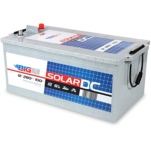 Solarbatterie BIG-DC-Solar Big 12V 280Ah C100