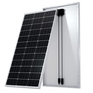 Solarpanel ECO-WORTHY 100 Watt Monokristallines 12 Volt - solarpanel eco worthy 100 watt monokristallines 12 volt