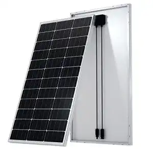 Solarpanel eco worthy 100 watt monokristallines 12 volt