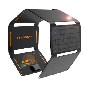 Solarpanel FlexSolar 40W Faltbar Solar Ladegerät, ETFE