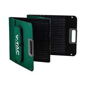 Solarpanel ZONE LED 120W Faltbar, Tragbar, Universal - solarpanel zone led 120w faltbar tragbar universal