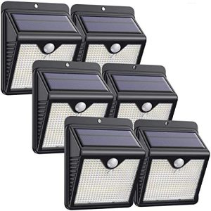 Solarstrahler iPosible Solarlampen für Außen,6 Stück 150 LED - solarstrahler iposible solarlampen fuer aussen6 stueck 150 led