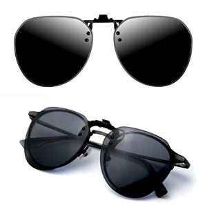 Sonnenbrillen-Clip CREYESTAL Polarisiert Sonnenbrillen Aufsatz - sonnenbrillen clip creyestal polarisiert sonnenbrillen aufsatz 1