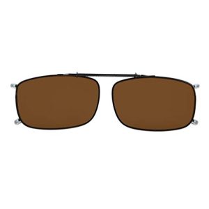 Sonnenbrillen-Clip Eyekepper Metallrahmen Rand Polarisierte Gläser