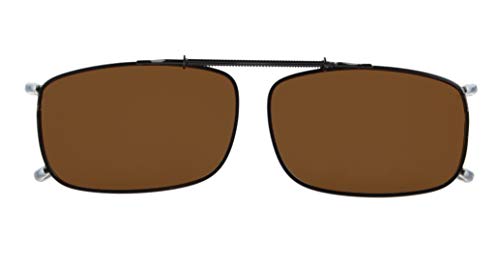Sonnenbrillen-Clip Eyekepper Metallrahmen Rand Polarisierte Gläser