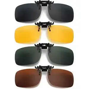 Sonnenbrillen clip hifot sonnenbrille aufsatz clip on sonnenbrille