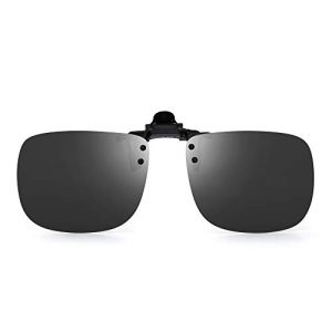 Sonnenbrillen-Clip JM Polarisiert Clip auf Sonnenbrillen Rahmenlos